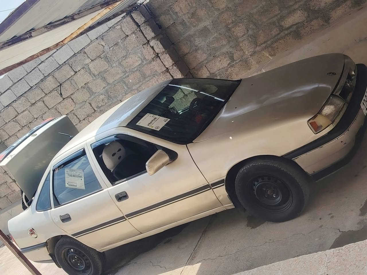 اوبل فكترا حجم 18
كير ومحرك شرط 

رقم نينوى انكليزي 

كهربايات كلها شغالة 

السيارة حيل حلوة ونظيفة 

السعر (42) قفل قفل.

‏‪***********‬‏ كورك

*********** اسيا
