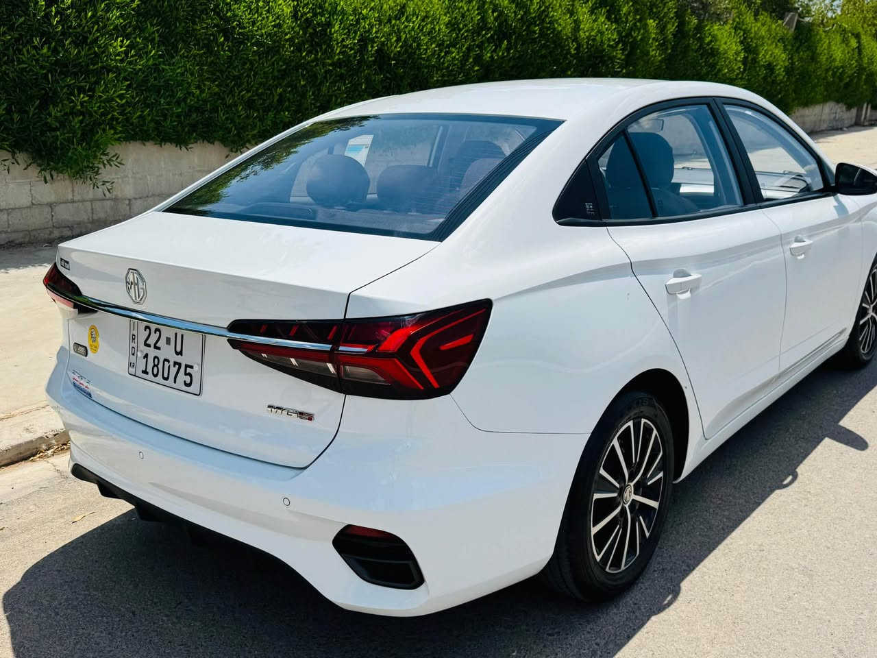 Mg5 2025 
شكل نوی
سیاره‌  14 هه‌زار رۆیشتیه‌
مواسفات :بصمه شاشه .
قطعة تبريد خلفي 
ويل كب -لد ب لايت -لايت led
هاندبريك كهربائي 
اوتو هولد 
بك لايت led 
سه‌یاره‌كه‌ زۆر جوانه‌ هیجی نیه‌
سعر:119$
للاستفسار 
موبایل:*********** أربيل, العراق

