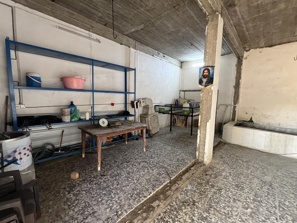 سلام عليكم 
موقع سمك 
ومجزره دجاج 
موقع جاهز بكل معداته
مقابيل مطعم علي دبل
سبب تعزيل وقعه صحيه 
***********
