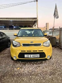 كيا صول موديل 2015 خليجي مكينه 2000 دوش مرغوب. مكفوله  من صبغ وتبديل ف...