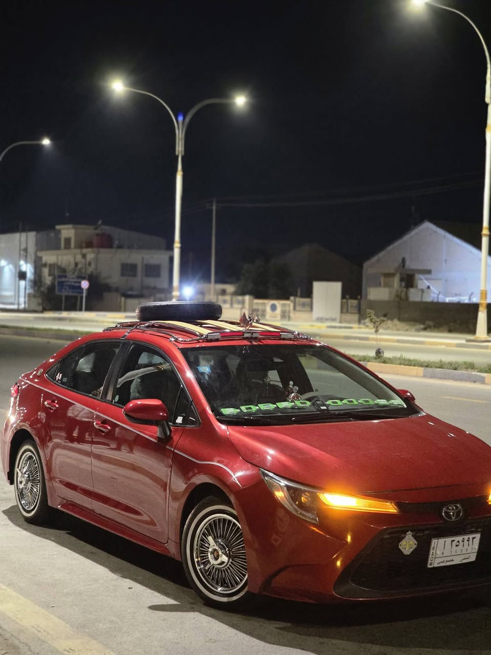 السلام عليكم للبيع فقط
كورلا 2021 le أمريكي
المواصفات
- GBS
- رادار أمامي
- هاند بريك بصمة
- كشنات مخمل
 - داخل ابيض
- سويج مو بصمة

الحادث
3 قطع جاملغين وبنيد مبدلات نفس الون
 بدون شاصي ولا لغود ولا مكينة ولا راديتر
ايرباكات كلهن سليمة 
سبب البيع مستعجل على فلوس 
السعر 135 وبيه مجال
العنوان/السماوة/حي الشهداء الأول
للاستفسار ***********
