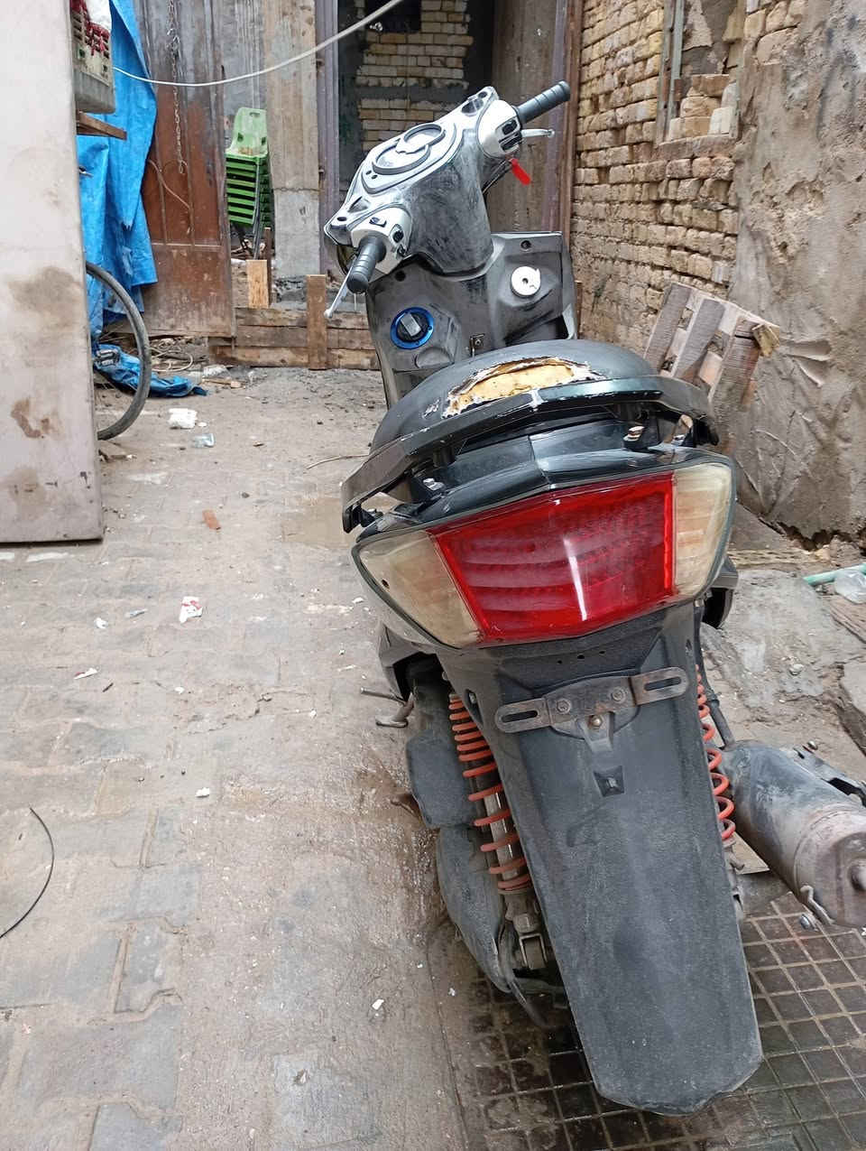 بسبب الوعود الكاذبة يعني انت ما تشتري ليش تنطي كلمة و تخليني انتضرك؟؟
سلام عليكم شبابنة الطيبة سكنز فحل ياباني قبق نفخ  دراجة مرتبهة و كاملة كهربائيات كفرات مكينة بلجيس ستان حساس ب 650و بيهة مجال مكاني كاظمية ***********
