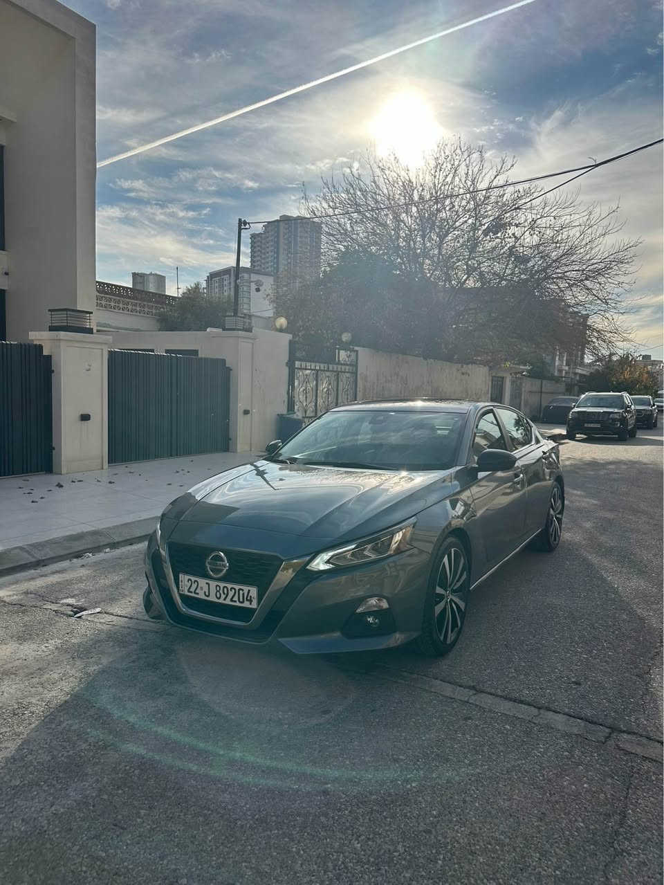 نیسان التیما مۆدیل 2021 مواسەفات SR بەسمە سلایت سوکان ڤۆلێۆم تعدیل سورعە شاشەکامیرە عەساس رادار خەتی جادە کوشین جلد کوشین هیتەر پێنج ویل کەپ چوار تایەی لۆک زۆر خاوێنە تندو تۆڵە 56هەزار رۆیشتوە رەقەم سەنەوی هەزەی تازەیە بەناوی خۆمە بێ کێشەیە پێنج پارچە بۆیاغ بێ ناو گرتن پشت و پێشی کەپسە سعر 135 وەرەقە بۆزانیاری سەیارە لە هەولێر ژم/*********** اربیل اكر, نينوى
