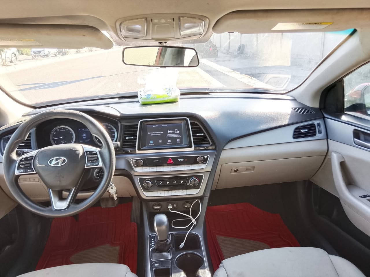 سوناتا18 امريكي محرك gdi 2400 حادث امريكة فقط جاملغ +بنيد رقم اربيل *********** مكان اسيارة نجف السعر 115
