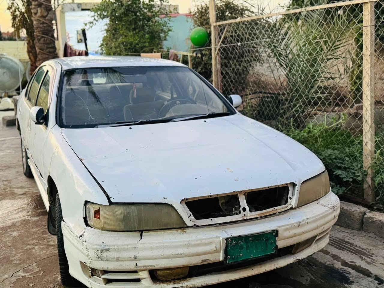 موديل ٩٥
السعر ١٢ورقه
محرك وكيرفرخ بطه 
***********
المكان الشرقاط
