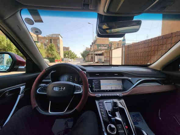 جيلي ازكارا 2023 فول مواصفات دفع رباعي

فول مواصفات 1/1 - لون احمر ماروني

السعر 133$

ماشية 29 الف كيلومتر قابلة للزيادة

- محرك 1.5 لتر تربو 3 سلندر مع محرك هايبرد EMS

- محرك صنع بشراكة جيلي وشركة فولفو السويدية

- عدد الاحصنة : 190

- تورك (عزم الدوران) : 300 نيوتن متر

48V EMS Motor - محرك كهربائي

- كير 7 سرعات دبل كلتش DCT - 4WD - دفع رباعي

- كراسي جلد طبيعي نوع نابا - تبريد وتدفئة وتحكم كهربائي ميموري الكراسي الامامية

- مودات قيادة (سبورت - راحة - ايكو اقتصادي - طرق وعرة)

- لايتات السيارة كلها فول LED

- اضاءة داخلية مع الوان مختلفة دشبول وبيبان

- سقف بانوراما - صندوق كهربائي

- كامرات و حساسات 360 درجة

- تبريد قطعتين و منفصلات سايق و الراكب

- اوتو هولد - نظام مساعدة على نزول المنحدرات

- رادار وكامرات امامي وخلفي - تحديد سرعة - قفل سرعة - محافظة على المسار - بريك تلقائي - قيادة الية

8x Surround Speakers سماعات

- مري كهربائي وشفط - مراية وسطية تعتيم ذاتي 

- التجوة الوسطية بداخلها فتحة تبريد تصير مثل ثلاجة صغيرة

- شاشة وسطية حجم 12.3" - وشاشة السائق دجتل

- ترحيب ذكي بالانارات مع غلق النوافذ اوتوماتك عند الخروج - فتح قفل بالاقتراب من السيارة اوتو - جامات 4 اوتوماتك صعود ونزول

سيارة فول مواصفات 1/1 مكفولة كفالة عامة من الصبغ والبارد والحار

بيها تكحيل فقط و رصعة كلش خفيفة بباب السايق

رقم اربيل سيارة بـأسمي تحويل ثاني يوم - هزة وفحص كلشي جديد يعني تحويل مباشر بدون تعب

سيارة بضمان 5 سنوات

0770 602 0320 بغداد
