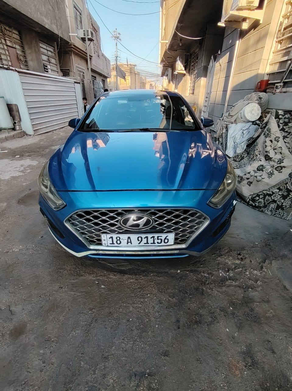 السلام عليكم سوناتا لبيع موديل 2018 
مثل ما موجود بل سونار بس بنيد وشبر بل جاملغ الخلفي بارد مكان كربلاء حي النواب قرب اسواق برتقاله 
ستفسار نتصال على الرقم غير متواجد بل صفحه 
رقم جديد بابل وبسمي مصفره غرامات 
***********
