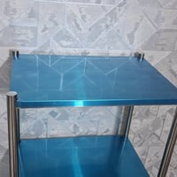 رف ستيل • ٥ طبقات • بعجلات