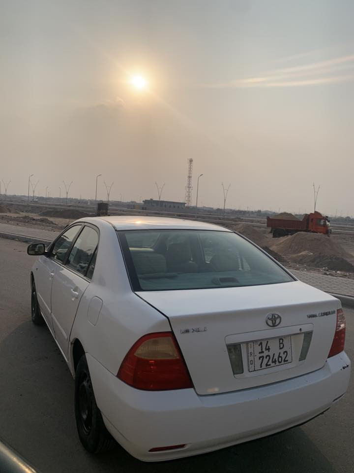 سلام عليكم كورلا2006مكفوله كفاله عامه ماعده باب مبدل رقم بصره جديد بسمي محرك1800السعر85رقمي***********مكاني البصره الزبير
