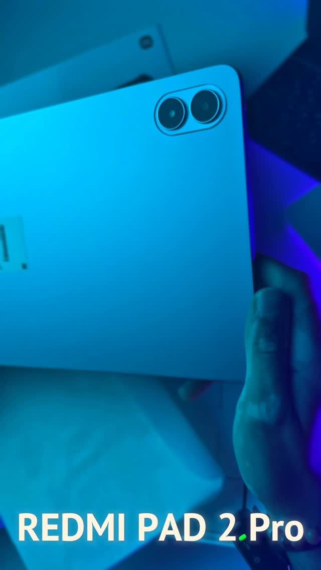 #الزعفرانية #شارع_الربيعي #الزعفرانية_الاربع_شوارع 
شركة دراكون كروب 🐉

REDMI PAD 2 PRO 
-256GB 485,000🇮🇶

* شاشة 12.1 إنج IPS بدقة 2.5K ومعدل تحديث 120Hz.
* معالج Snapdragon 7s Gen 4.
* بطارية ضخمة 12000mAh مع شحن سريع 33 واط.
* 4 سماعات تدعم Dolby Atmos.
* كاميرا خلفية 8MP وأمامية 8MP.
* نظام Android 15 مع HyperOS 2.0

-ضمان الوكالة ضمان سنة كاملة (هارد وير ⚙️ _ سوفت وير 💻)
-متوفر البيع بالنقد والاقساط ✨
-يتوفر توصيل لكافة محافظات العراق 📦🚚

📍الزعفرانية _الأربع شوارع _مجاور مطعم شاورما ونص 
-مبيعات المفرد ***********📞-مبيعات الجملة ***********📞
-قسم الصيانة  ***********📞
-اوقات الدوام : من الساعة ⏰ال10 صباحاً الى الساعة ⏰ال12 مساءاً 

📍شارع الربيعي _قرب تقاطع مول دريم ستي _مجمع البركة
-مبيعات المفرد ***********📞-مبيعات الجملة ***********📞
اوقات الدوام : من الساعة ⏰ال9 صباحاً الى الساعة ⏰ال6 مساءاً
