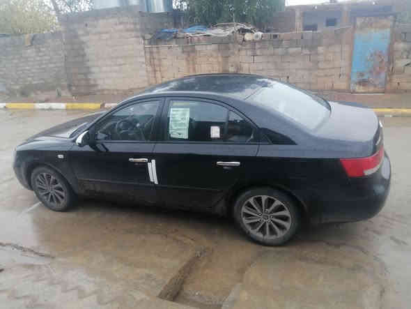 سوناتا موديل 2008خليجي مكفوله كفاله عامه عدا باب وجامرلق رش بسيط بالجاملغ  مكينه 2000فول مواصفات  رقم اربيل  شاشه كامرا سياره جاهزه  السعر 105   بيها مجال     تخم تاير جديد +حداديه جديده صدر خلفي امامي جديد***********
