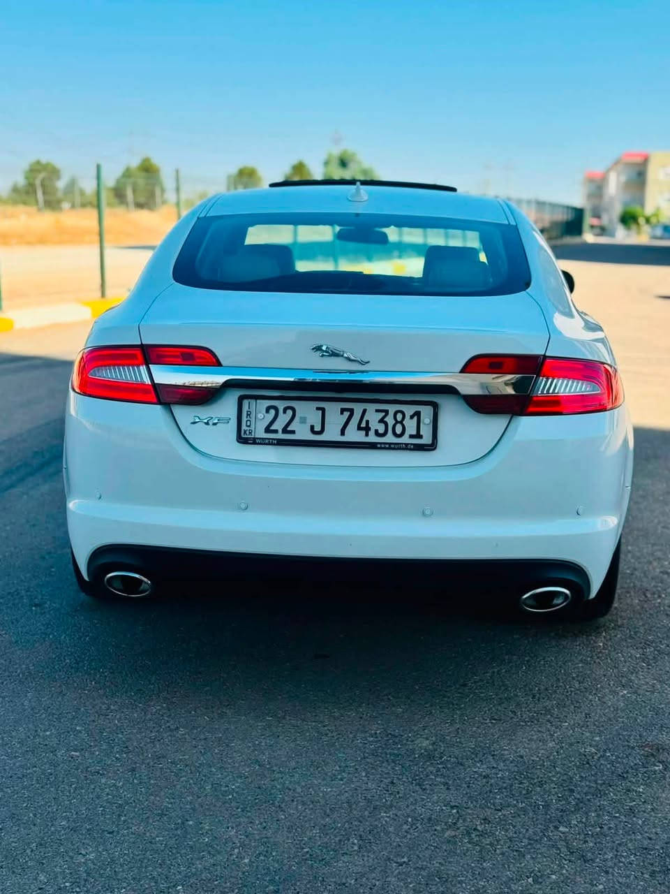 ﷽
‏ JAGUAR XF 2013
◽️جاگوار موديل 2013 XF فول مواصفات ١/١
مواصفات خليجي وكالة شريكة سردار زمان دولي📦
~~~~~~~~~~~~~~~~~~~~~~~~~~~~~~~
مكان🌆: سليماني             سعر: 107$
تليفون☎️ : *********** ::: ***********
~~~~~~~~~~~~~~~~~~~~~~~~~~~~~~~
◽️محرك اربع سلندر 2.0L تيربو محرك مرغوب🔥
🔹گير و محرك بشرط بدون صوت و صرف و خلل بشرط

◽️سيارة كلين وكالة شريكة سردار
🔹بيها ( صفحه عكس سايق بابين نص بنص صبغ ) بدون داخل و بدون أيرباگ
🔹سيارة جديد بدون بارد بدون شخت و رصعة 📦
سيارة جديد حيل حيلوة نضيفة

◽️مواصفات
( بصمة - فتحة سلايت - داخل بيجي - كشنات جلد - كشن و ستيرن كهربا و خزن - بريك بصمة - تبريد مركزي - زينؤن - بغاغ ماء - كاميرا - حصاص خلفي و امامي - داخل ليد - داخل فورميكا - بعد )

◽️أربع تاير ويل جديد اوفرلاند
🔹نظافه ١٠٠٪؜ كامل سيرفس بدون نقص و بدون مصرف
🔹سيارة شرط بدون اى نواقص گير و محريك و حدادي و كاهرباى كل بشرط
سنوية و رقم جديد سنوي بأسمي تحويل غرامة بشرط
~~~~~~~~~~~~~~~~~~~~~~~~~~~~~~~~
