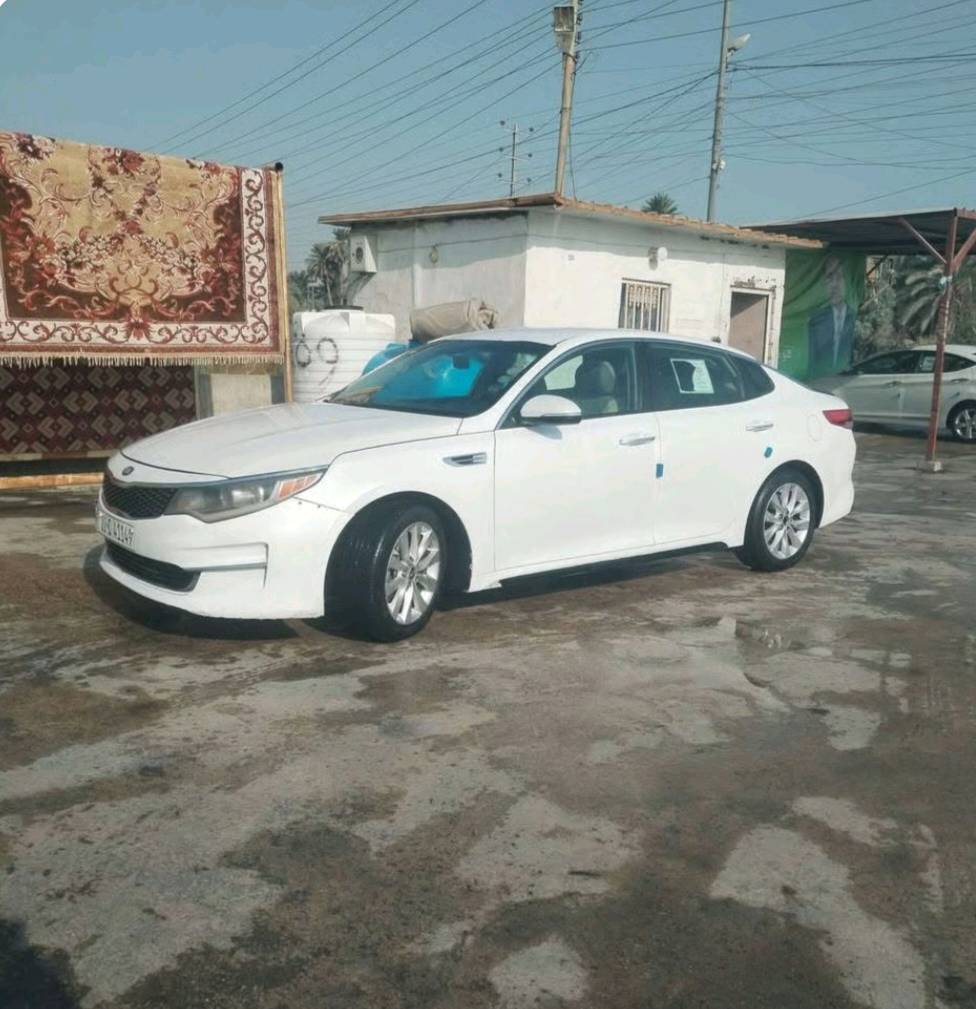 السلام عليكم اوبتيما ٢٠١٦وارد أمريكي بيه قطعه صبغ وقطعه تبديل مكينه٢٤٠٠ رقم أربيل دولي ماشيه ١٥٠ مكان السياره كربلاء
