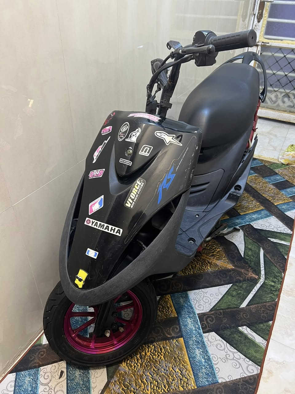 سلام عليكم
دراجه للبيع 
دراجه مكينتهاا رمبة 49 ما مفتوحة 
دراجة خير منً الله 
بيهة ويل رياضي وصبغت شاصي حراري مامتوفر مازنجر
سعر علة هاذا رقم ***********واتساب"
