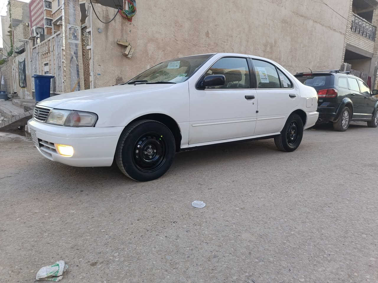 السلام عليكم نيسان موديل ٩٥ مكينه وكير كفالة صدر أمامي خلفي تبريد شغال تخم تاير كهربائيات فول مكفولة من الضربه والتبديل بيه مكانات صبغ ابيع احزام العنوان بغداد العبيدي السعر ٥٣ رقم الاتصال ***********
