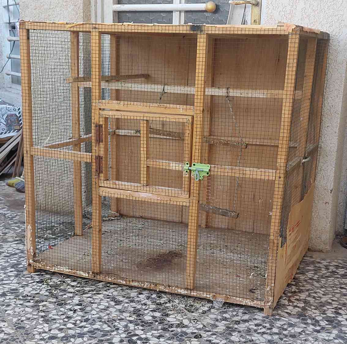 قفص نضيف ارتفاع متر والعرض متر وعشرة نزال 80 عمارة, ميسان


**إذا كنت صاحب هذا الإعلان وتريد حذفه لأي سبب، رجاءا أرسل رسالة إلى الدعم الفني**