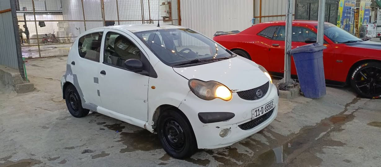 للبيع سيارة BYD F0 هاج باك موديل 2011
للبيع سيارة BYD F0 هاج باك موديل 2011
السيارة باسمي وتحويل ثاني يوم
الهزّة مالتها جديد
السيارة شوفة عينك والصور موجودة
بيها تبخير وملاحظات بسيطة ما تأثر على الاستخدام
💰 السعر: 27 ورقة وبيها مجال بسيط
📞 للتواصل:
متوفر واتساب وفيس بوك
***********
