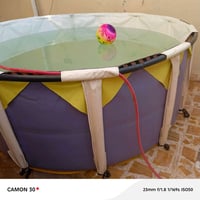 مسبح فصال • قطر ٢م • ارتفاع ٧٥سم