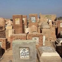 زيارة القبور • وادي كربلاء • يوم العيد