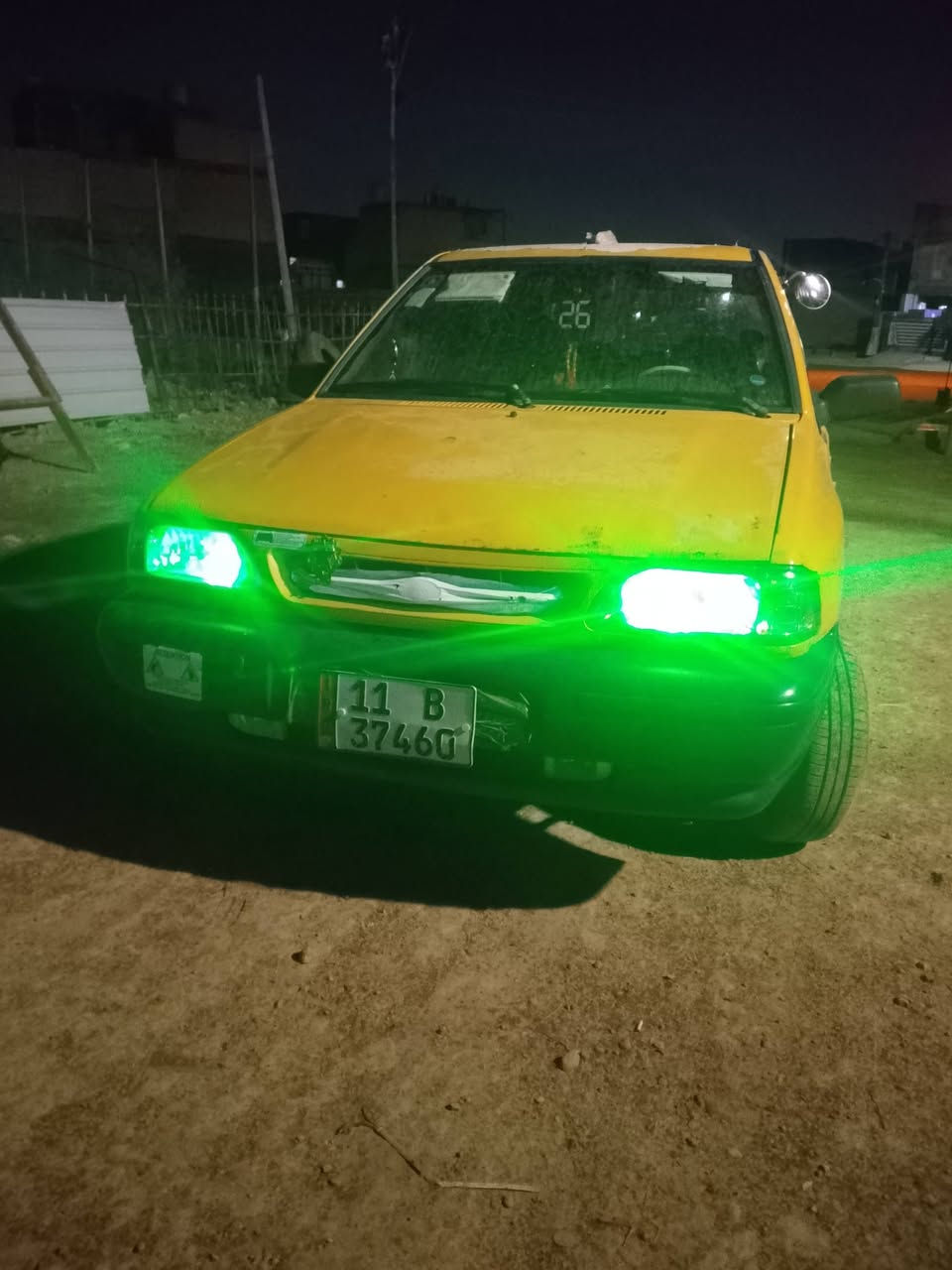 سلام عليكم سايبا للبيع موديل11نفخ بلاد سياره مكفوله من ضربه وصبغ تخم تاير جديد حداديه جديده كير جديد سياره كل نقص مابيها باور ستيرن جديد مشط جديد كهربائيات كلها شغاله باتري جديد سياره كامله مكمله  محرك كيه برايد بي بخار فقط # المكان بغداد شهداء العبيدي اني مكلف بنشر رقم صاحب سياره *********** السعر 29وبيها مجال حك جيه
