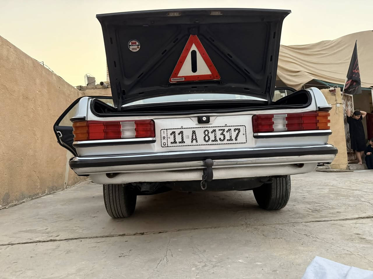 مارسيدس مروري ابو جحيل اللبيع سياره جديده رقم بغداد بسمي ***********
