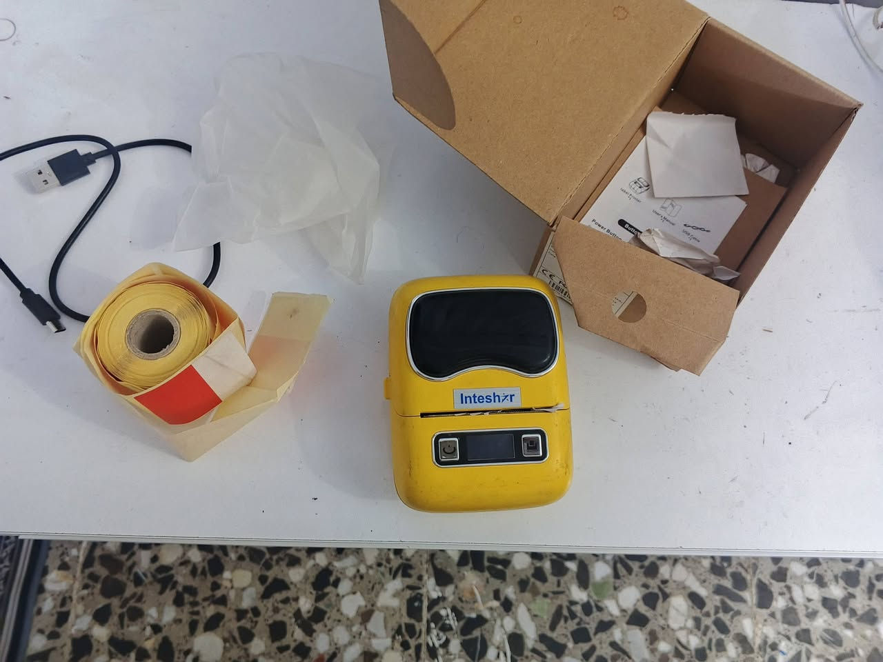 سلام عليكم عندي هاي طابعة مال كارتات اخذتها للمحل ومااستعملتها اريد أبيعها مكاني بغداد الجديدة هي والورق مالتها


**إذا كنت صاحب هذا الإعلان وتريد حذفه لأي سبب، رجاءا أرسل رسالة إلى الدعم الفني**