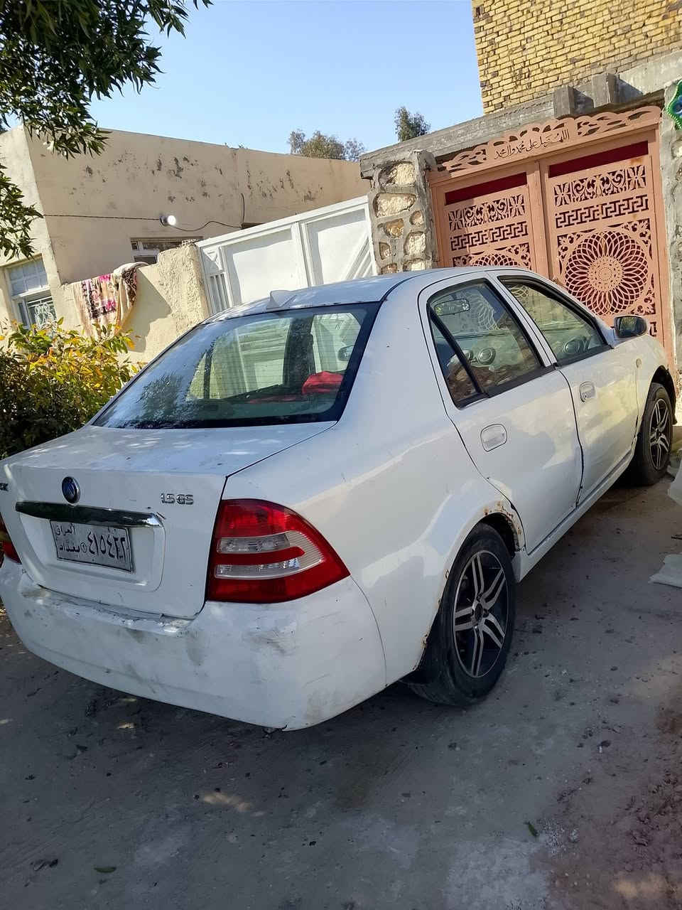 للبيع او مراوس موديل 2012 سنويه ضايعه راعي موجود رقم صدامي ابيض مكينه كورله سعر ***********
