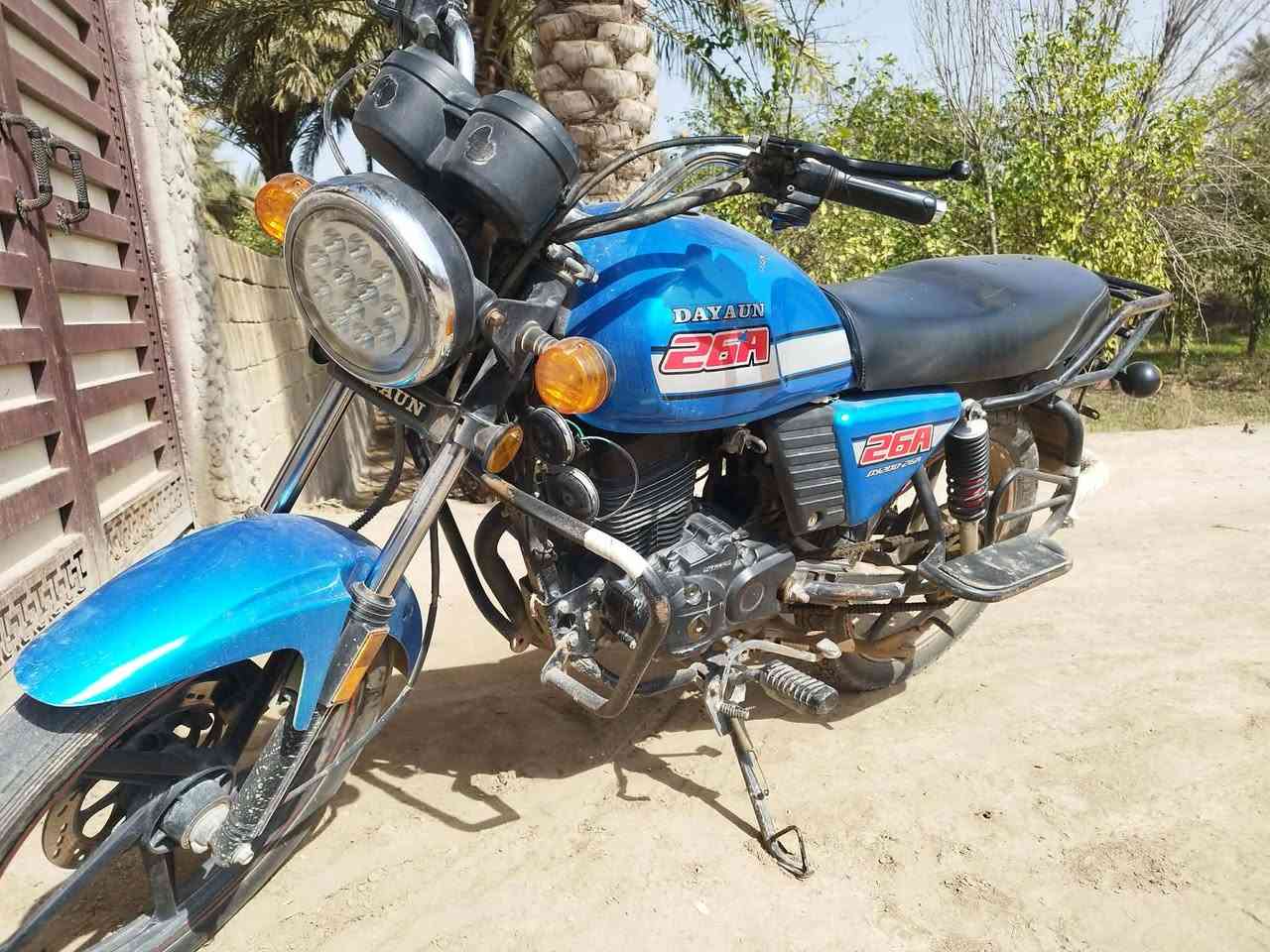 السلام عليكم دراجه للبيع دايون 2020 اوراق أصولي مفتوحة مره وحده الشراي يتصل عله هذا الرقم  ‏‪0771 284 2612‬‏
