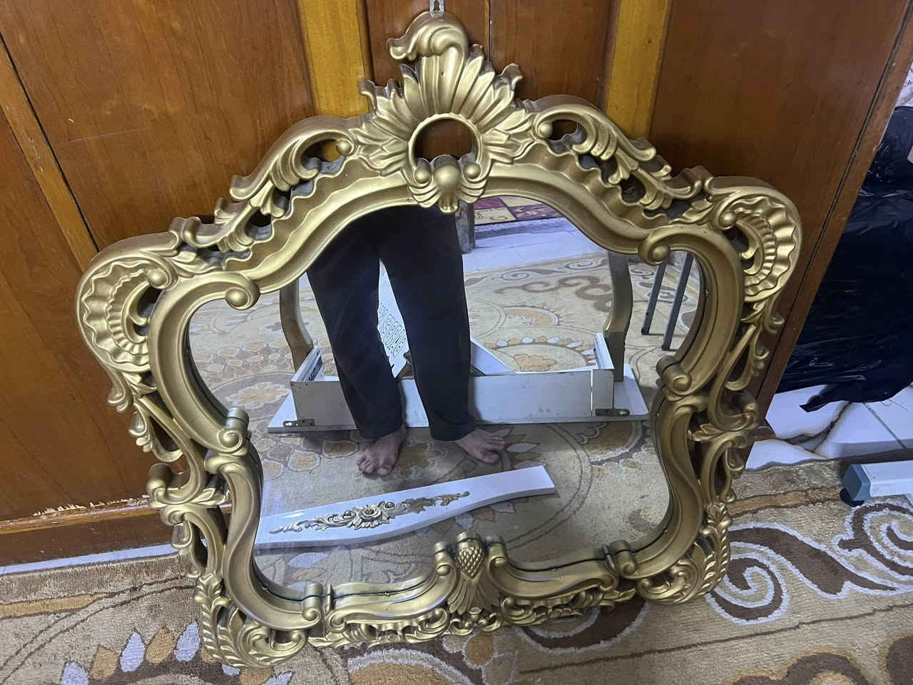 للبيع مرايه عدد ٢ وميز واحد بكاني بغداد الحسينية مال الراشديه


**إذا كنت صاحب هذا الإعلان وتريد حذفه لأي سبب، رجاءا أرسل رسالة إلى الدعم الفني**