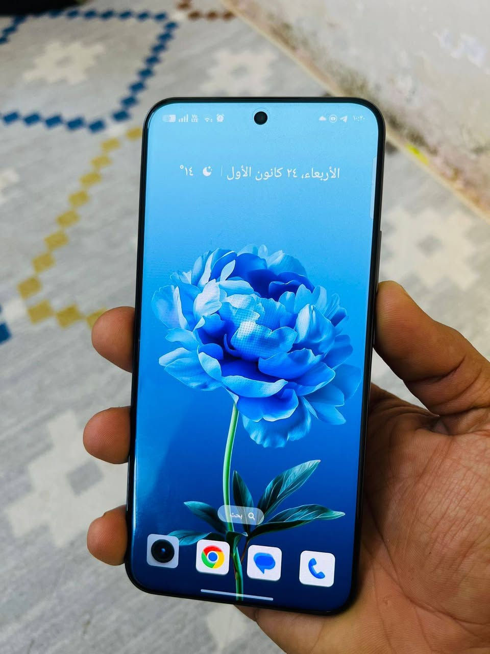 ريلمي 14برو بلس
ذاكرته 512 
اللون مميز 
غراضه شاحنته الاصليه 
نضافته 100% 
مستخدم قليل 
السعر 475الف
***********
