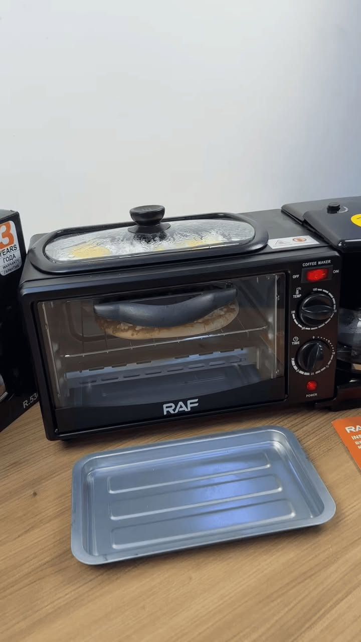 جهاز فرن وغلاية وقلاية يعني 3 ب 1 الحجز بالخاص وشرط الفحص قبل الاستلام 🌹🌹🌹🌹


**إذا كنت صاحب هذا الإعلان وتريد حذفه لأي سبب، رجاءا أرسل رسالة إلى الدعم الفني**