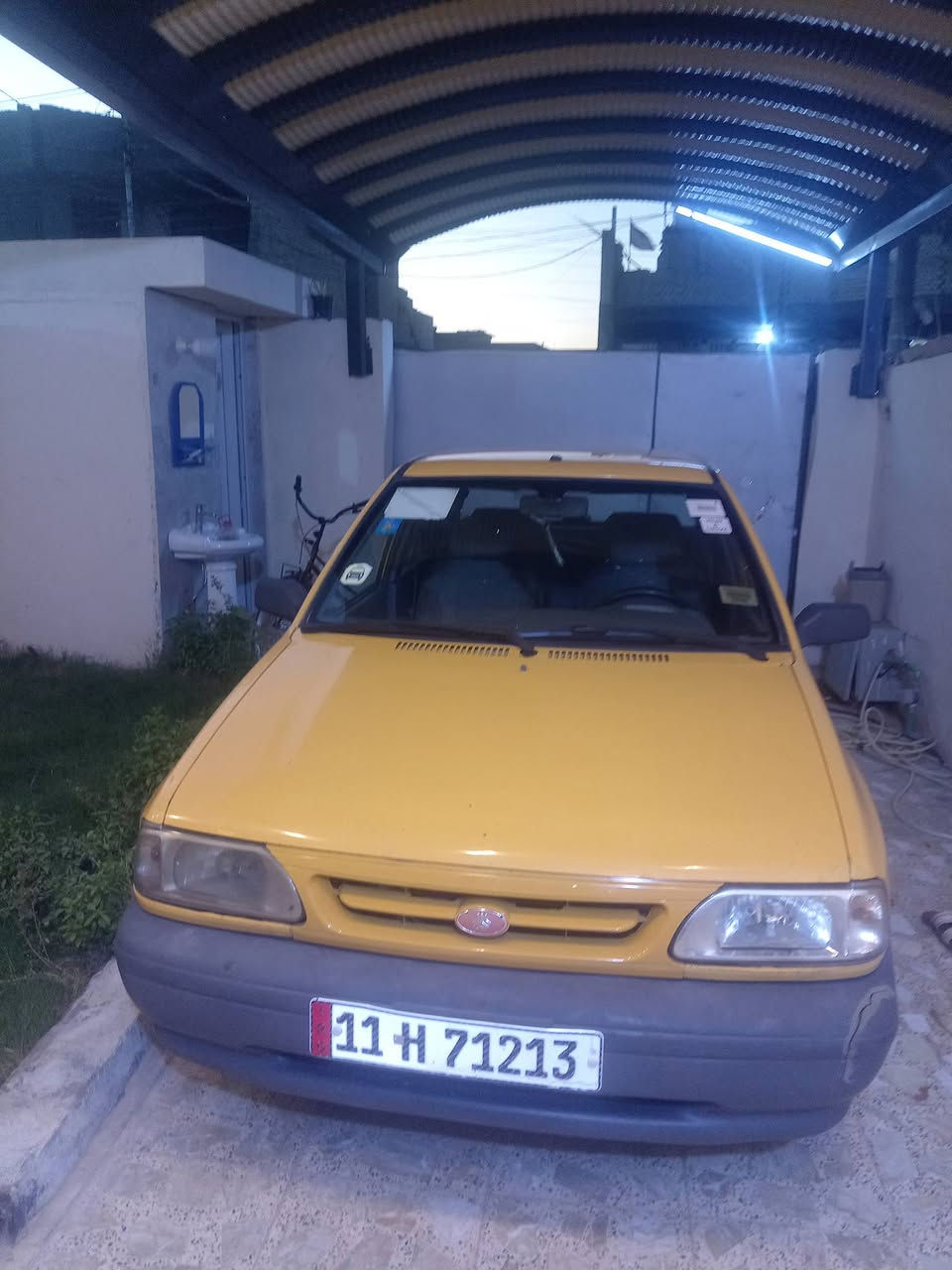 السلام عليكم سايبه لبيع 2017 رقم بغداد جديد دولي
بسمي تحويل مباشر تخم تاير صدر امامي خلفي 
جديد شواصي بلادي دوشمه جديده سياره بيهة صبغ بجاملغ الخلفي  يم قبق بانزين فقط مكاني بغداد جسر ديالى القديم
سعر 40 وبيهة مجال بسيط الاستفسار 
***********
