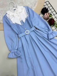 فساتين • دابل تركي • مقاسات ٣٨-٤٨