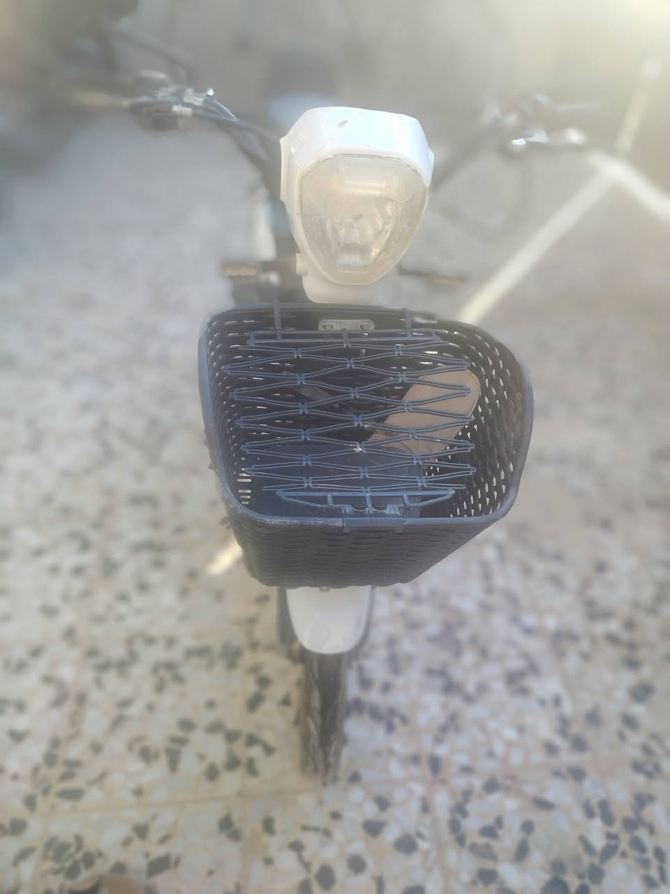 #دراجه شحن للبيع
العقل مال الدراجه عاطل 
للتواصل***********
