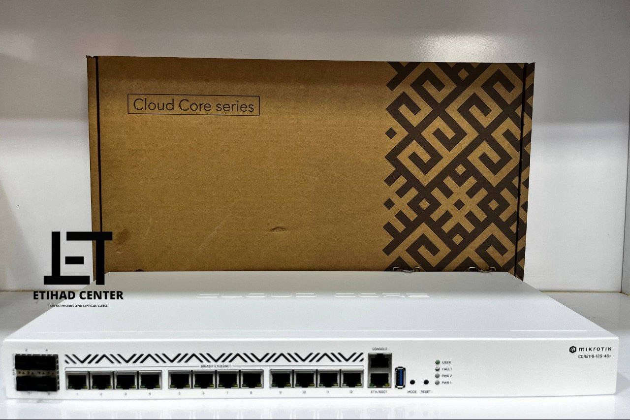 🔴CCR 2116 _12g
+4sfp
🔴السعر 1,200,000

عروضنا اول بأول على قناة التلكرام مع الاسعار🫶
https://t.me/etihad89
توصيل لكل محافظات العراق✈️
للحجز والاستفسار: التلكرام 
@alibetr
الواتساب ***********
