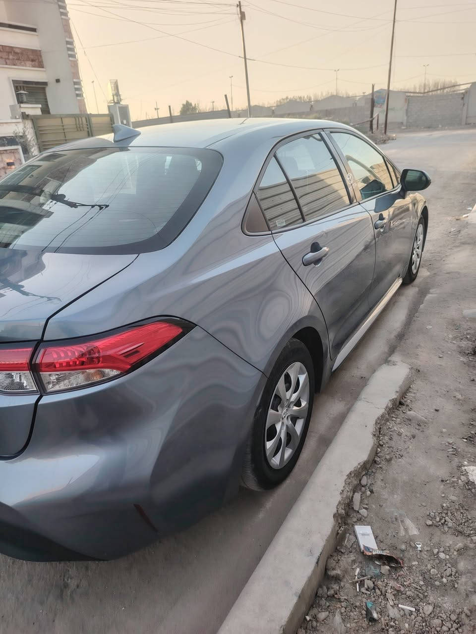 السلام عليكم
كورلا موديل ٢٠٢٤ وارد امريكي بانزين
مواصفات السيارة LE
محرك ٢٠٠٠ دوش
ماشية ٢٦ الف مايل
الضرر موضح بالصور تخريب بدون ايرباك بدون ايرباك
السيارة مرقم بغداد بسمي
مكان السيارة بغداد الزعفرانية
السعر ١٦٥ بيها مجال
***********
