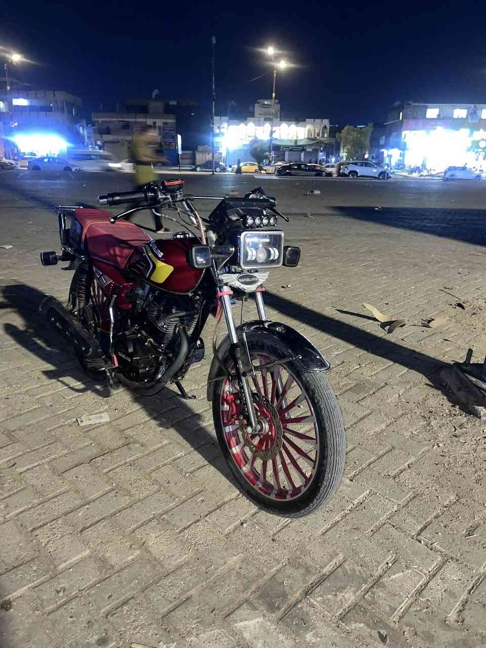 دراجه سونلك 2026 محرك ما مفتوح ما ناقصها  شي 
دراجه نضيفه مكاني بغداد مدينه الصدر ***********

