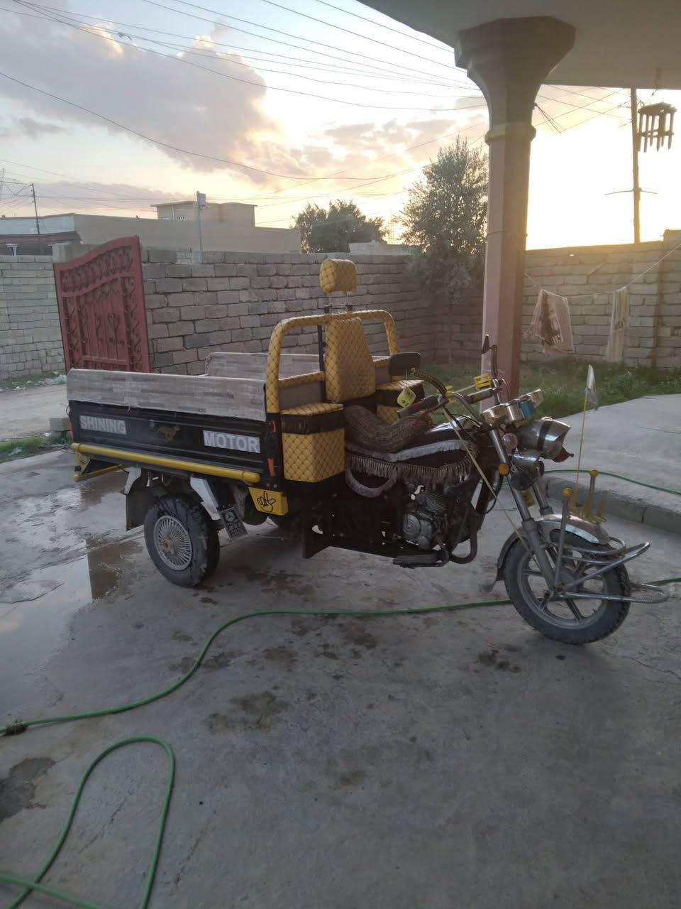 السلام عليكم متاح ستوته خير من الله شرط من كلشي كهربائيات ركبه خياس كله شرط شغل واطلع نكره سلف 
السعر 1500 وبيها مجال بسيط
***********
