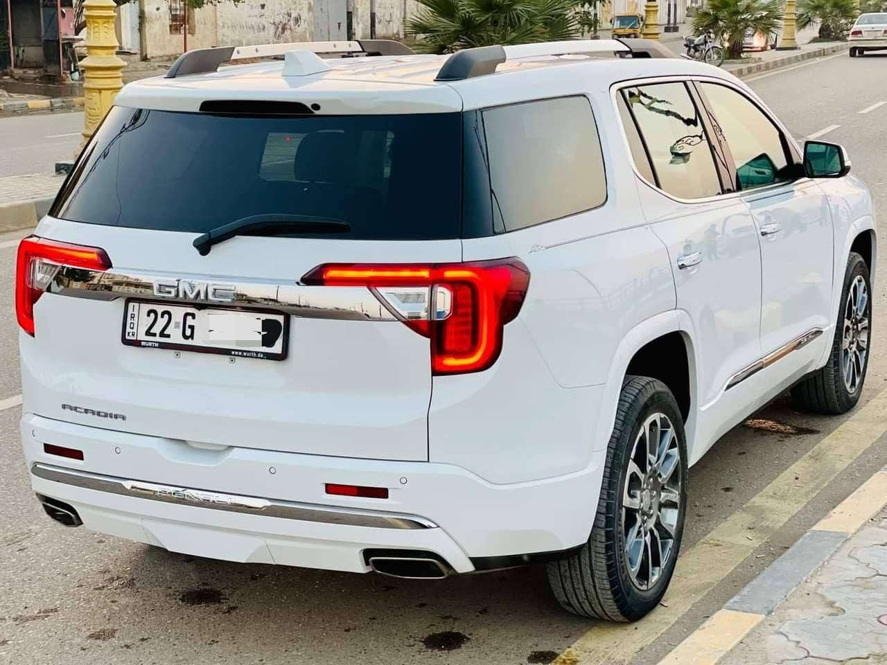 للبيع اكاديا دينالي موديل 2021
• السيارة بإسمي تحويل مباشر 
• 7 راكب
• محرك 3.6 لتر V6

المواصفات:
• تشغيل بصمة
• بصمة أبواب
• تشغيل عن بُعد
• مرايا شفط
• بريك إلكتروني
• شاشة عدادات إلكترونية كاملة
• شاشة وسطية كبيرة
• داتا شو (Head-Up Display)
• حساسات أمامية وخلفية 360 درجة
• رادار أمامي ورادار خلفي
• نقطة عمياء
• المحافظة على المسار
• تنبيه الخروج عن المسار
• تحذير الاصطدام الأمامي
• مثبت سرعة ذكي
• ستيرن كهربائي
• خزن وتدفئة للستيرن والمقاعد
• مقاعد جلد Denali (VIP)
• مقاعد كهربائية
• خزن للمقاعد
• تبريد وتدفئة للمقاعد الأمامية
• تدفئة للمقاعد الخلفية
• نظام صوت BOSE• 
Apple CarPlay & Android Auto
•شحن لاسلكي
• باب خلفي كهربائي شفط
• جنوط دينالي أصلية
• العديد من المواصفات الأخرى

• الحادث موضح بالمنشور بدون ايرباك

💰 السعر: 306 وبيها مجال
المكان: كربلاء
للاستفسار الاتصال او مراسلة واتساب
***********
