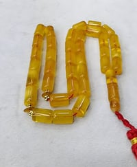 كهرب بولندي • حر طبيعي • ٣٥ خرزة