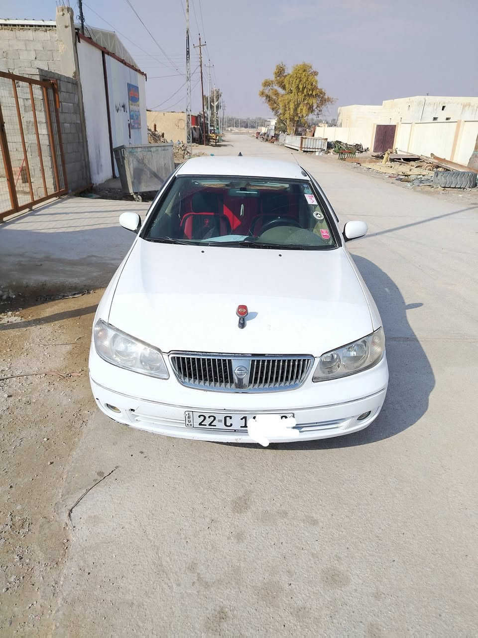 سعرها ( 78 ) سعر سني الفينات
محرك ١٦٠٠ ابيض كير اوتماتيك
ماشيه ٢٦٠ الف كيلو
سياره بيها ٣ قطع اماميه مبدله ضربتها موضحه بالصور 
محرك كير مكفول والك حق الفحص صدر شلع مبدله بلكات نوزلات مجاول مامخلي عليها عايزه ابد 
مكان السياره الانبار قضاء حديثه الشراي خاص مفتوح


**إذا كنت صاحب هذا الإعلان وتريد حذفه لأي سبب، رجاءا أرسل رسالة إلى الدعم الفني**