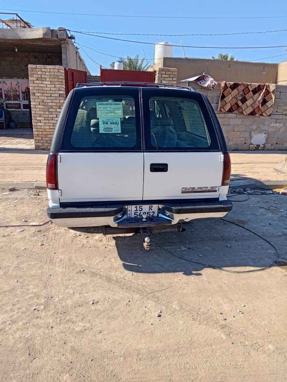 بهبهان 99 مال جناي سياره خير من الله بعد انضف من صور رقم خصوصي سياره بأسمي اشتغل بيها ع سوريا جاهز مجهزه من كلشي تخم تاير حداديه
السعر 80وبيه شويه مجال 
للاستفسار ***********
