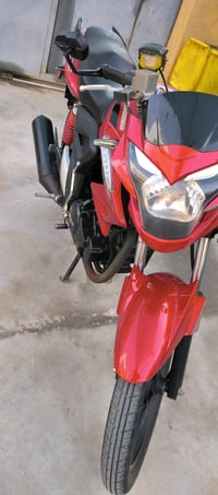 دراجه نفس ال rk رقم ونسويه بسمي ماشيه تقريبا 5000 موديل 24 المكينه ع و...