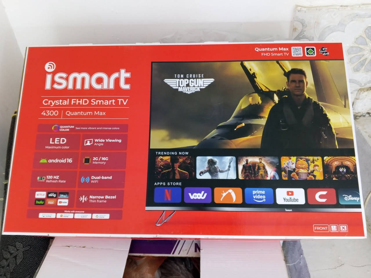 السلام عليكم بلازمة جديده نوع اي سمارت نظام ذكي  عالي الدقة  للبيع السعر 170 الف للاتصال ***********
