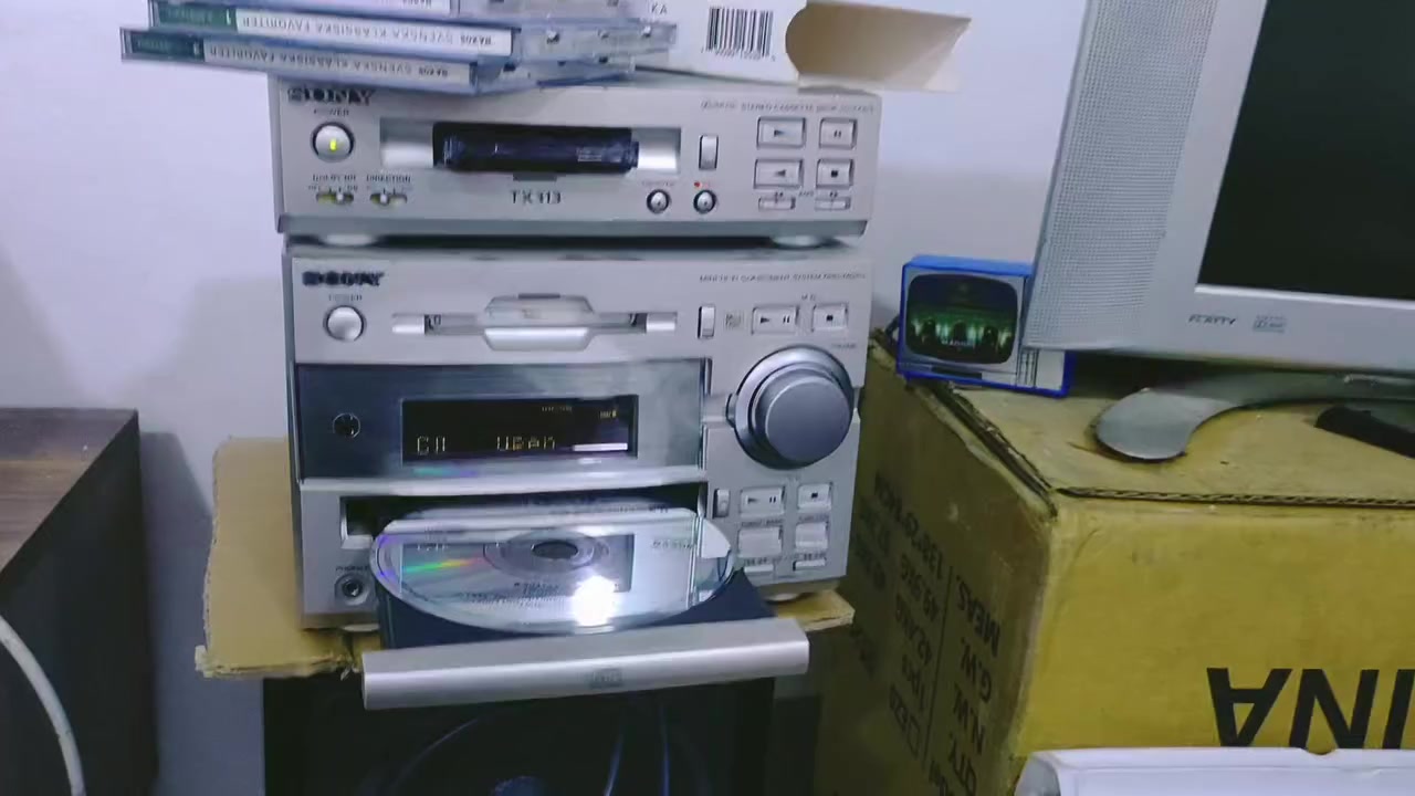 للبيع اقراص سيدي نسخ بوكس عدد ثلاثة أقراص
 موسيقى كلاسيكيه تابع فيديو سعر  ١٥ ألف


**إذا كنت صاحب هذا الإعلان وتريد حذفه لأي سبب، رجاءا أرسل رسالة إلى الدعم الفني**