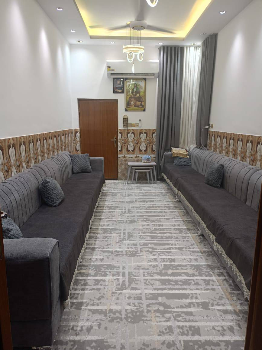 دار للبيع ١٠٠ متر طابو زراعي سند ٢٥ مشمول بالتطويب شارع المطار القديم قرب حسينية ام البنين بناء سنة ٢٠١٨ صب كونكريت الارضي طابق واحد خريطه كامله + غرفة وحده فوك  البيت فارغ و جاهز للسكن 

للاتصال 

***********
           
               متوفر واتساب 

***********
