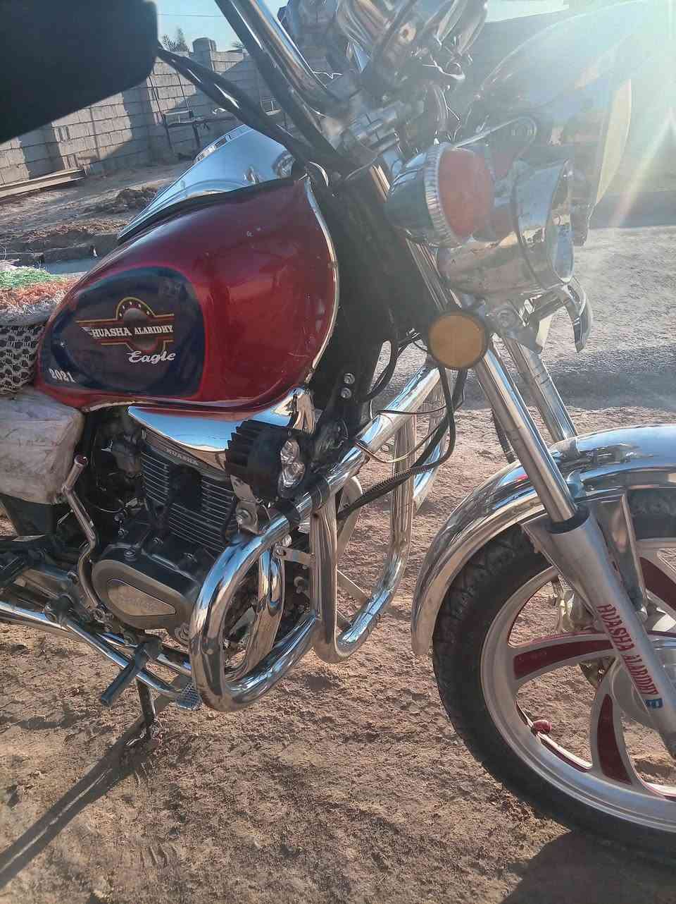 *********** دراجه جديده مكانها الخالص اتصل ع الرقم مكلف بلنشر
