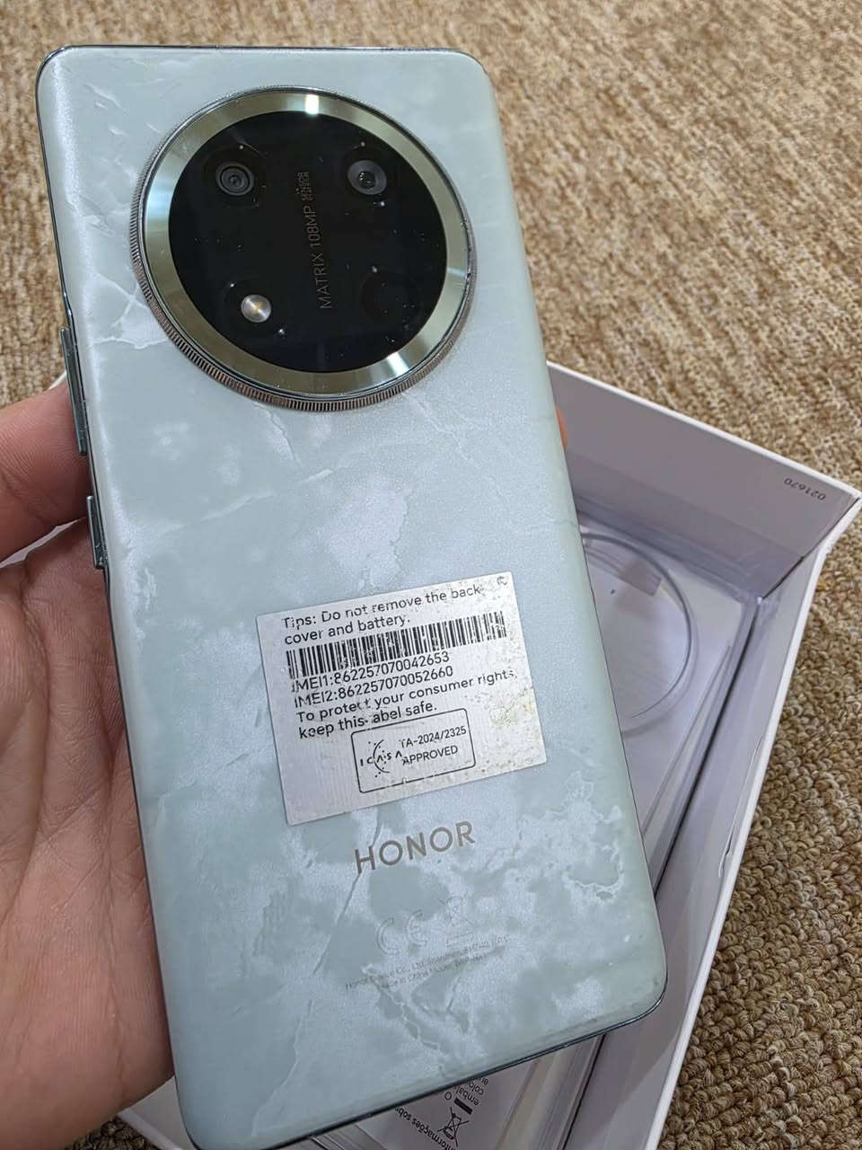 السلام عليكم متاح  هونر اكس c9 جهاز جديد ومرتب الي يريده يراسلني مكان نجف


**إذا كنت صاحب هذا الإعلان وتريد حذفه لأي سبب، رجاءا أرسل رسالة إلى الدعم الفني**