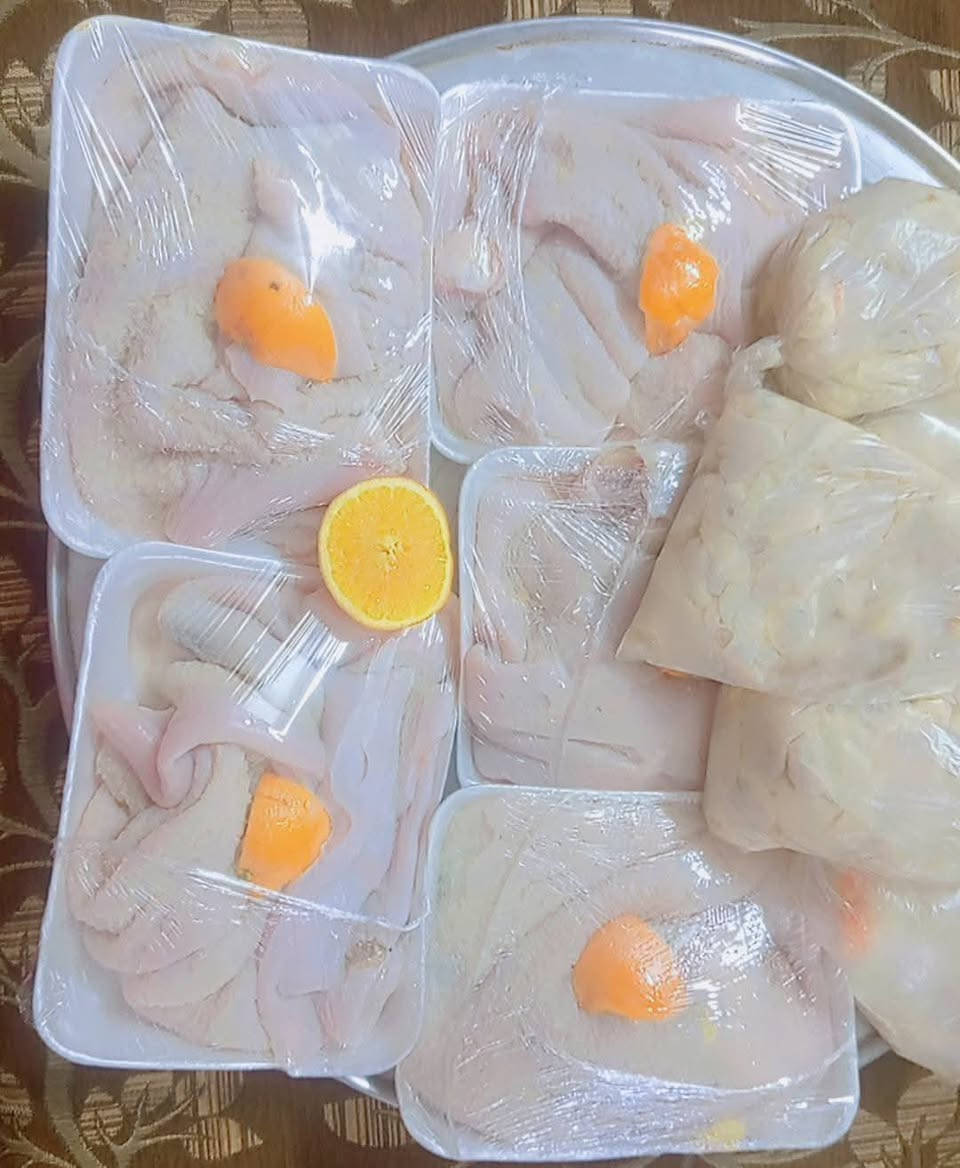 توفرت اليوم في دواجن ابو حوراء كرشه العجل
عرض اليوم ال3كيلوات كرشه اب 10الف مع تقطيع 
رقم الحجوزات ***********اتصال +واتساب
