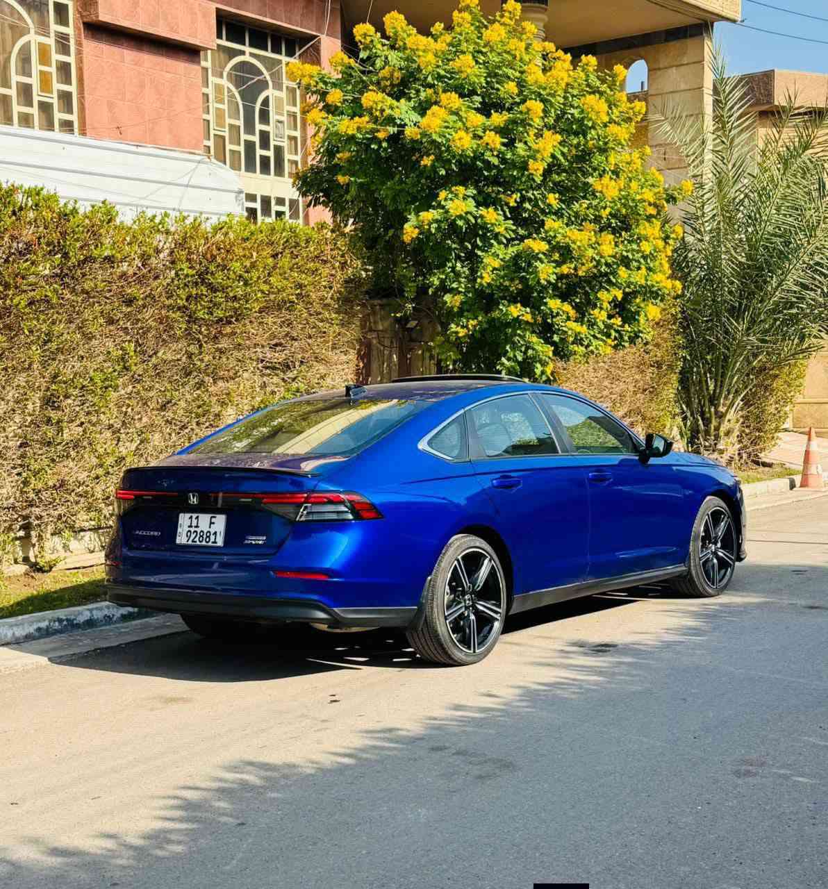 للبيع هوندا اكورد هايبرد موديل 2024
فئه sport فول مواصفات:- مكينه 2000 هايبرد بصمه/بصمه ابواب/فتحه سقف / رادارات اماميه وخلفيه وجانبيه /كراسي كهرباء /تشغيل عن بعد /شاشه كبيره/كامره دواره/فول تحكم ستيرن/تحديد مسار/اوتو هولد/سايد بريك بصمه/كار بلي

وبعد هوايه مواصفات

( ماشية 15 الف    )   

وارد امريكي حادثها 

موضح بالصور فقط بنيد صبغ دواخل شواصي سليمه وعل فحص وين متحب تفحص ايرباك دركه فقط 

صور الحادث ورقم الشاصي موجوده بلمنشور
للاستفسار الاتصال على الرقم 
*********** اتصال 
*********** واتساب
